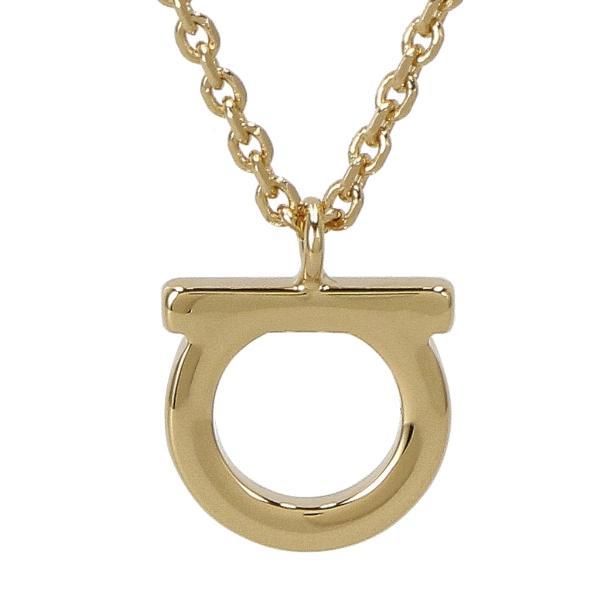 フェラガモ Ferragamo ネックレス レディース ゴールド 760133 696658 