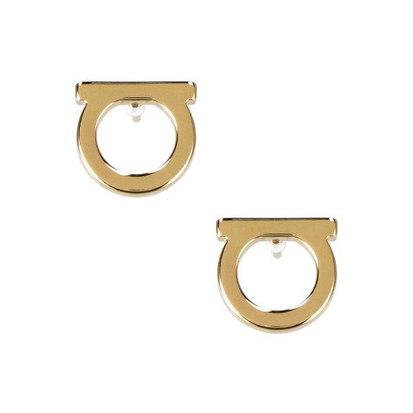 本日のみこの価格　フェラガモ　Ferragamo ピアス　ゴールド 楽天市場】＼2000円OFFクーポン＆さらに+9倍／ フェラガモ