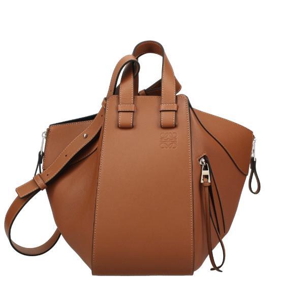 LOEWE（ロエベ） ハンドバッグ レディース ハンモックバッグ ブラウン