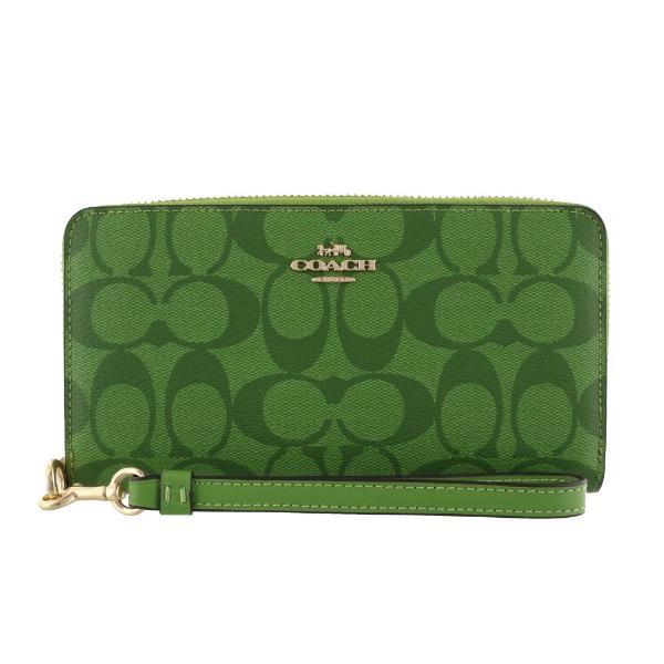 COACH OUTLET コーチ アウトレット 長財布 レディース ネオン COACH OUTLET コーチ アウトレット 長財布 レディース ネオン