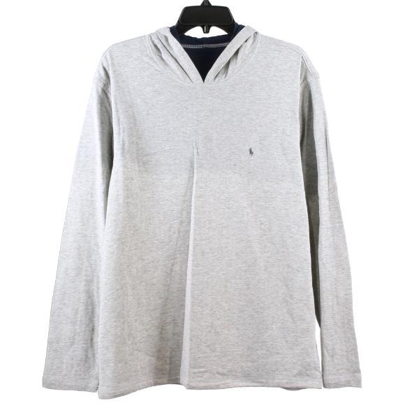 POLO RALPH LAUREN ポロ ラルフローレン パーカー メンズ グレー M 