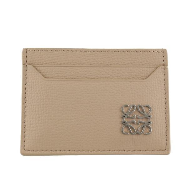 LOEWE ロエベ カードケース レディース アナグラム ベージュ