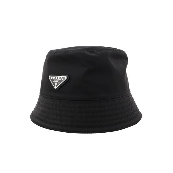 PRADA プラダ ハット メンズ ブラック 2HC137 2DMI F0002 NERO