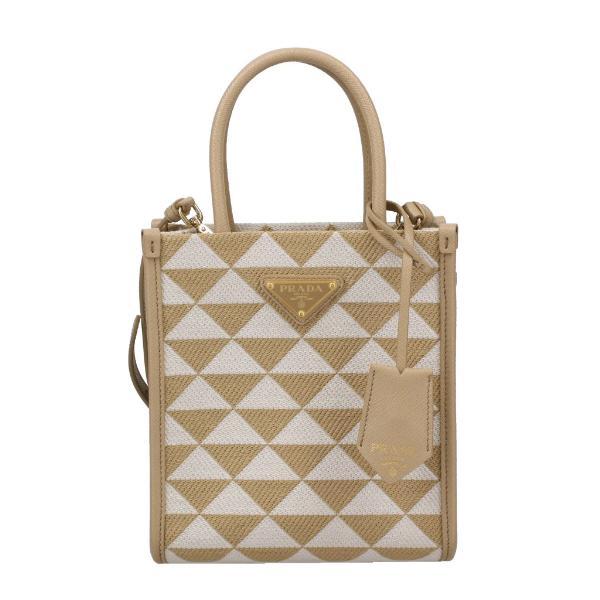 PRADA プラダ ショルダーバッグ レディース ベージュ 1BA355 V PRADA プラダ ショルダーバッグ レディース ベージュ 1BA355 V