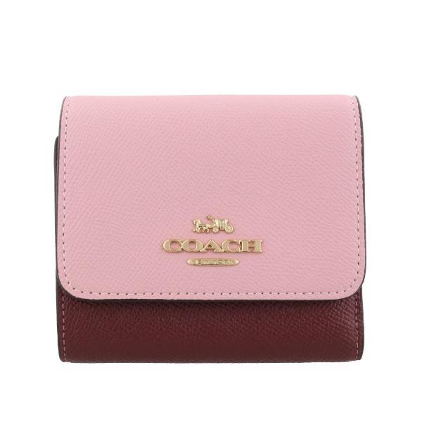 COACH（コーチ） アウトレット 二つ折り財布 レディース CF446 IMV2G