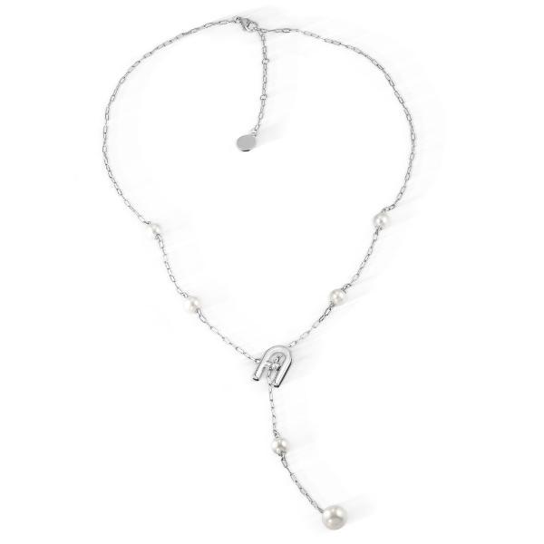 【国内発送】 FURLA レディース ネックレス フルラ FURLA ネックレス レディース FJ0521NTU SV : GINZA