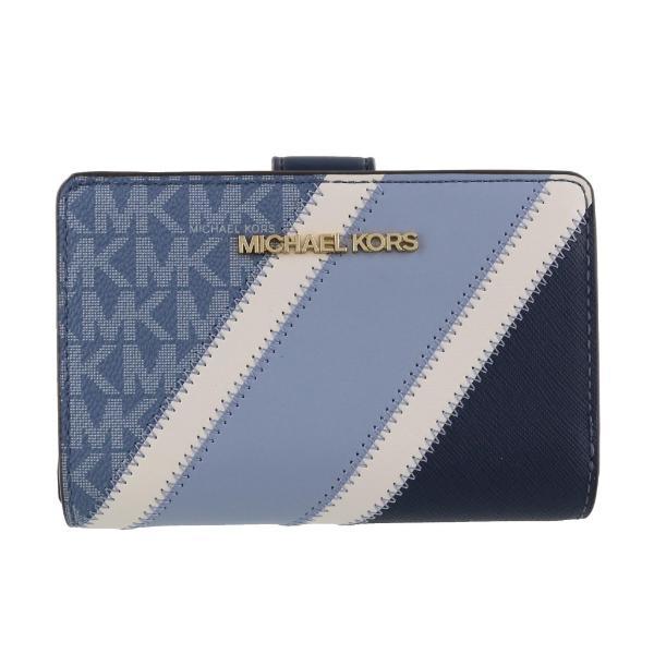 マイケルコース MICHAEL KORS 二つ折り財布 レディース JET SET TRAVEL