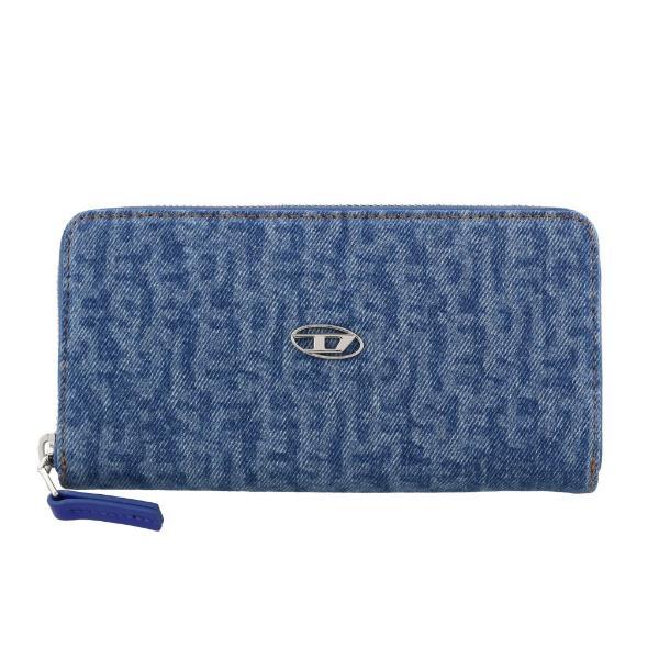 DIESEL（ディーゼル） 長財布 メンズ GARNET ブルー X08989 P2088
