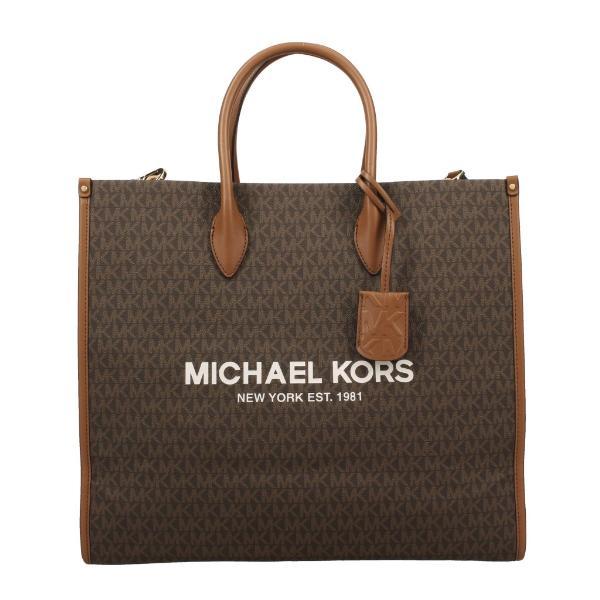 マイケルコース MICHAEL KORS トートバッグ レディース ブラウン