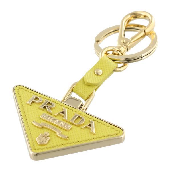 PRADA（プラダ） キーリング レディース SAFFIANO イエロー 1PP128 053 