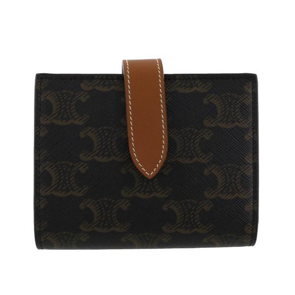 セリーヌ 2つ折り財布美品  - レザー 楽天市場】CELINE セリーヌ 10D783BZG.04LU Small Flap Wallet