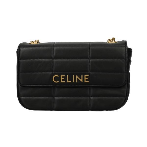 CELINE（セリーヌ） ショルダーバッグ レディース ブラック 111273EPZ