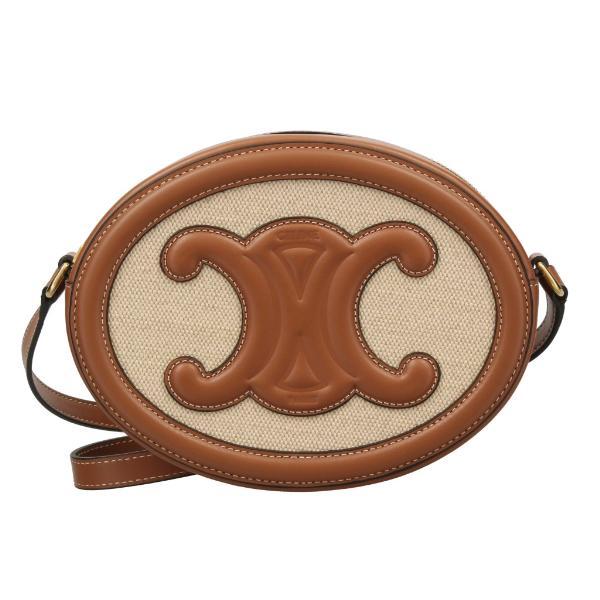 CELINE セリーヌ ショルダーバッグ レディース ブラウン