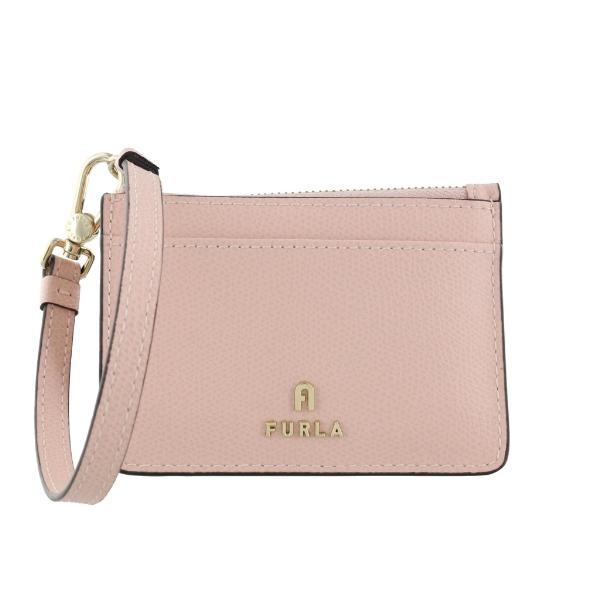FURLA フルラ カードケース レディース カメリア ピンク WP00323