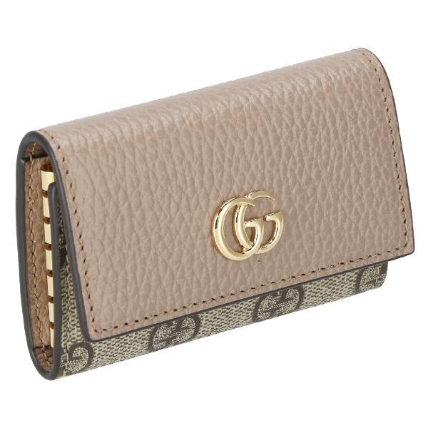 【グッチ】gucci キーケース レディース ベージュ GUCCI グッチ キーケース レディース GG マーモント ベージュ