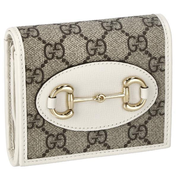 GUCCI グッチ 二つ折り財布 レディース ホースビット 1955 GUCCI グッチ 二つ折り財布 レディース ホースビット 1955