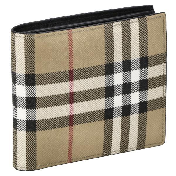 BURBERRY（バーバリー） 二つ折り財布 メンズ ブラウン 8065636 A7026