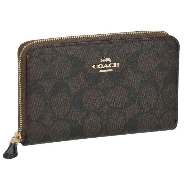コーチ アウトレット COACH 二つ折り財布 レディース シグネチャー