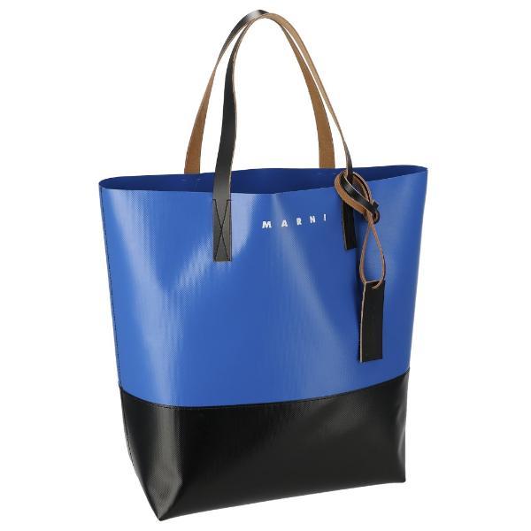 MARNI（マルニ） トートバッグ メンズ レディース TRIBECA ブルー