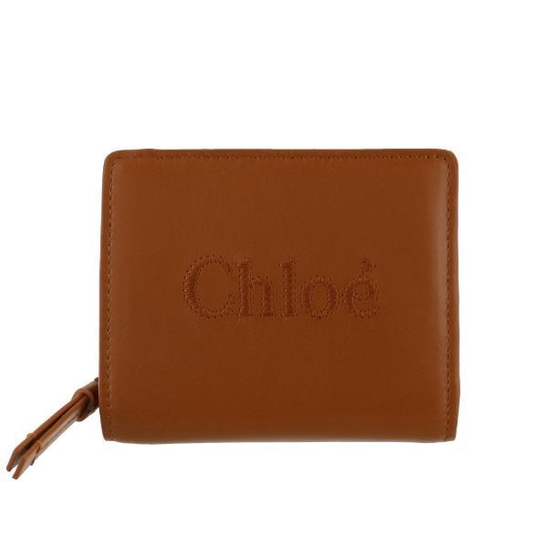 Chloe（クロエ） 二つ折り財布 レディース センス ブラウン CHC23SP867 