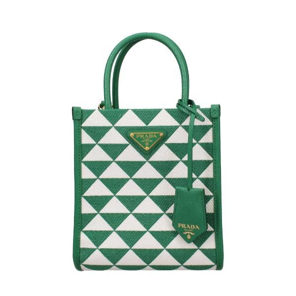 PRADA プラダ ショルダーバッグ レディース グリーン 1BA355 V PRADA プラダ ショルダーバッグ レディース グリーン 1BA355 V