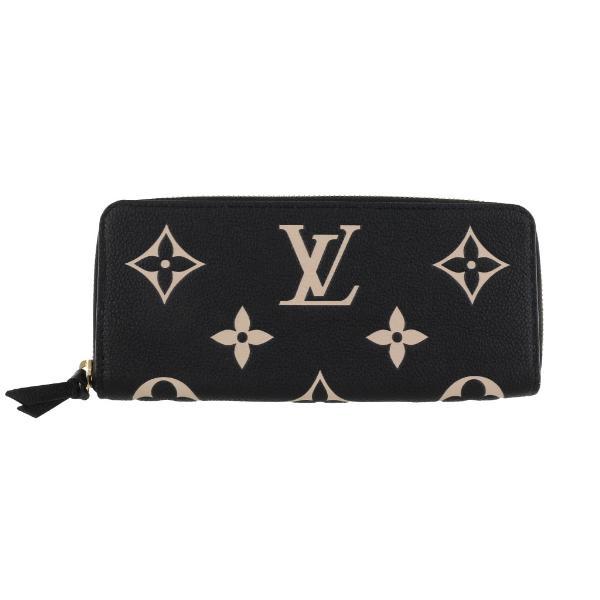 ルイヴィトン LOUIS VUITTON 長財布 モノグラム・アンプラント