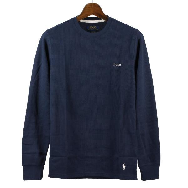 POLO RALPH LAUREN ポロ ラルフローレン 長袖Tシャツ メンズ Sサイズ 