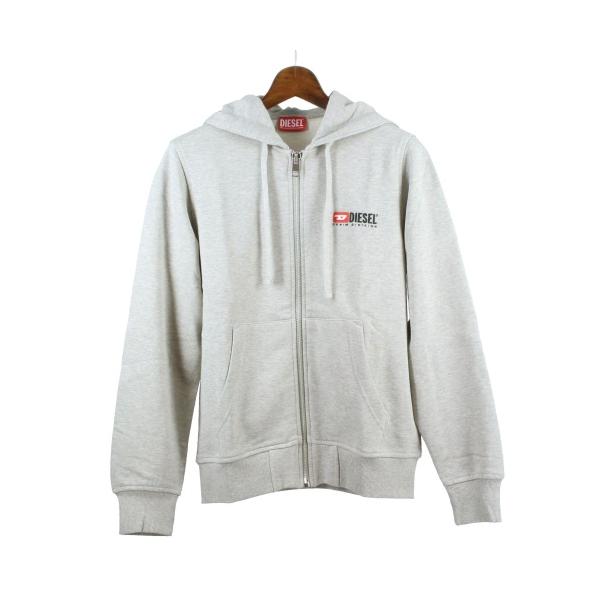DIESEL ディーゼル パーカー メンズ グレー A03769 0BAWT 9CB