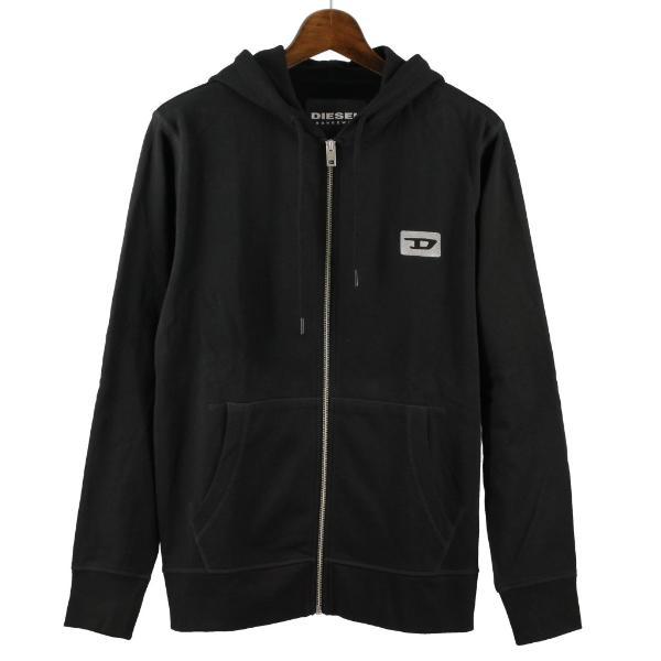 ディーゼル DIESEL パーカー メンズ Sサイズ ブラック SE8M-0HACX 