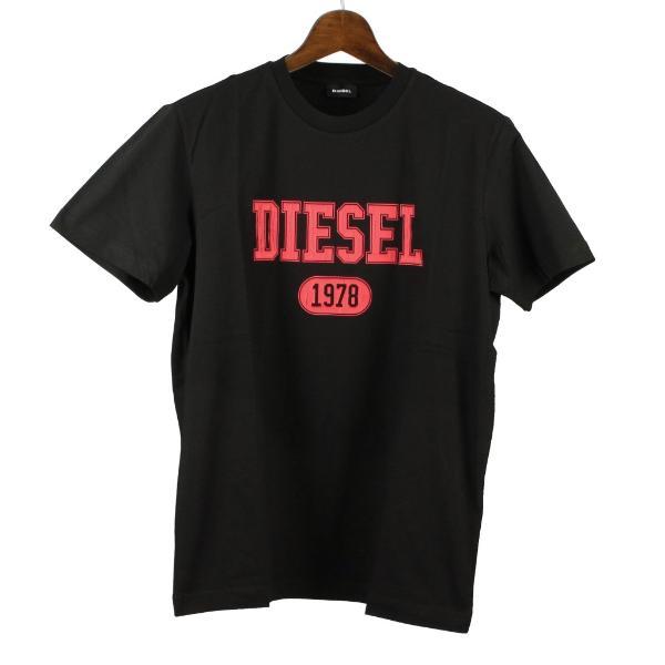 DIESEL ディーゼル Tシャツ メンズ T-DIEGOR-K46 Mサイズ