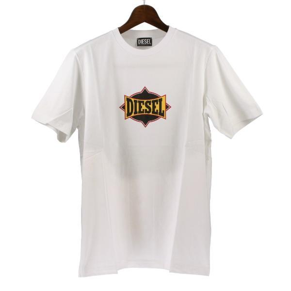 DIESEL ディーゼル　メンズ　Tシャツ 新品タグ付き　XL（LL）サイズ DIESEL ディーゼル Tシャツ メンズ A03843-0HAYU XLサイズ