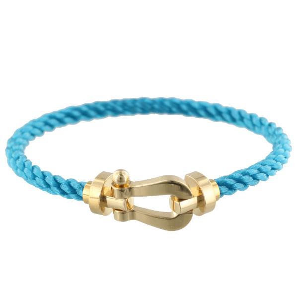 フレッド FRED ブレスレット メンズ フォース10 ブルー 0B0006 6B0198 