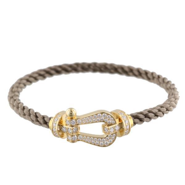 极美品 FRED フレッド ブレスレット フレッド(FRED)フレッド フォースラージ ダイヤ ブレスレット