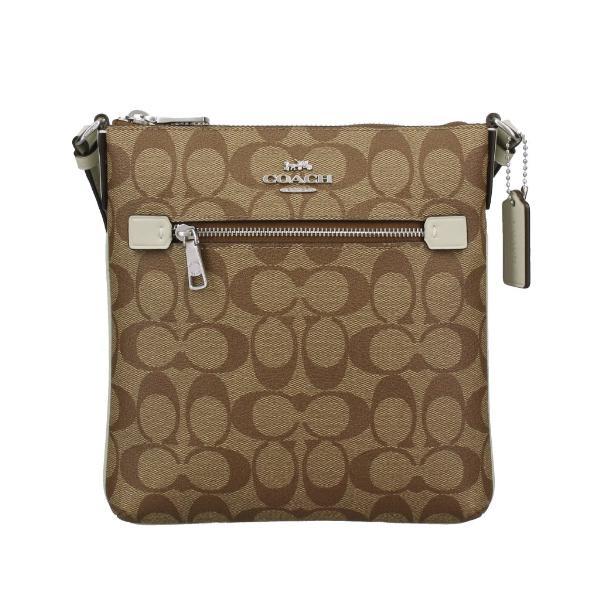 コーチ COACH ショルダーバッグ シグネチャー カーキ COACH（コーチ） アウトレット ショルダーバッグ レディース