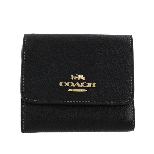 COACH（コーチ） アウトレット 三つ折り財布 レディース CF427 IMBLK