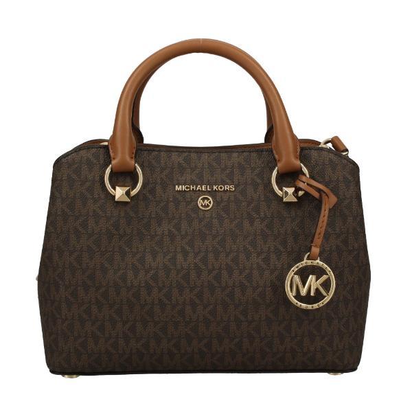 MICHAEL KORS ブラウン ハンドバッグ MICHAEL KORS（マイケルコース） ハンドバッグ レディース ブラウン
