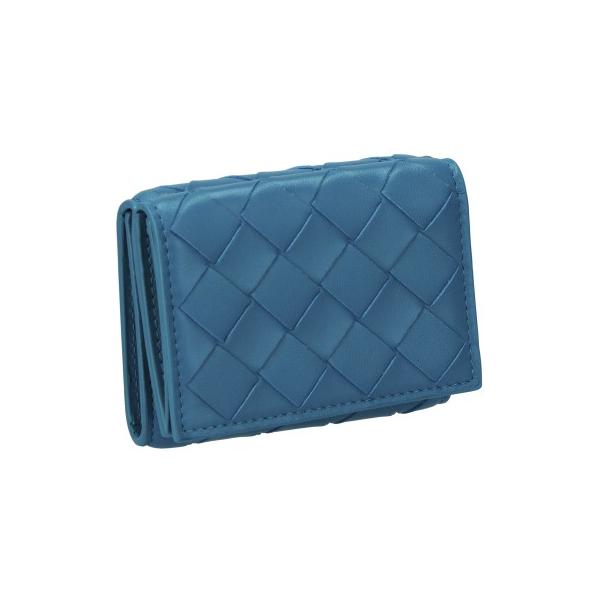 ボッテガ　BOTTEGA VENETA BOTTEGA VENETA（ボッテガ・ヴェネタ） 三つ折り財布 イントレチャート