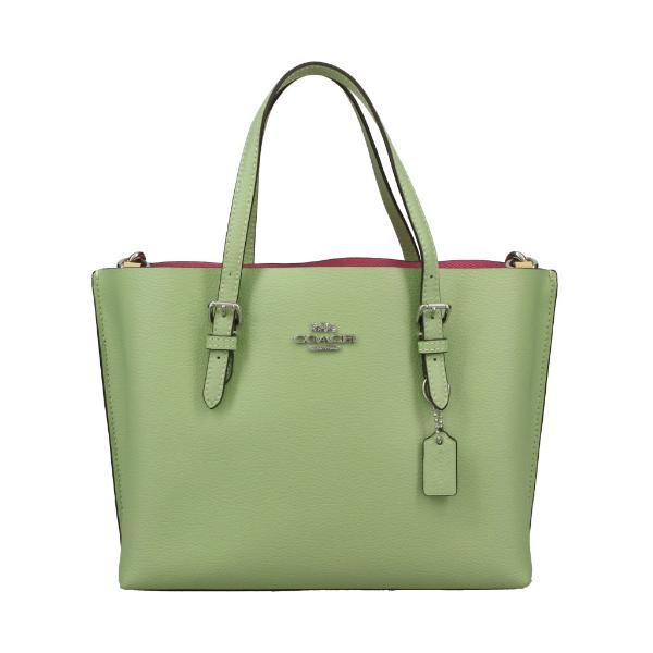 COACH コーチ アウトレット トートバッグ レディース ペールピスタチオ 