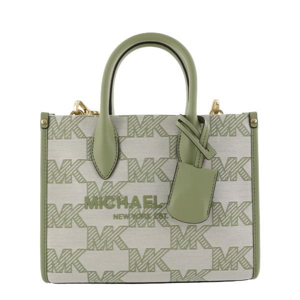 マイケルコース MICHAEL KORS トートバッグ レディース グリーン