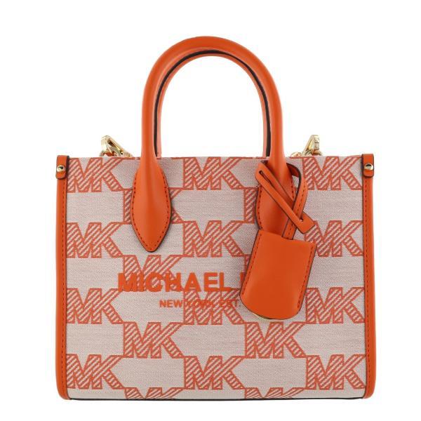 MICHAEL KORS マイケルコース トートバッグ レディース オレンジ MICHAEL KORS マイケルコース トートバッグ レディース オレンジ
