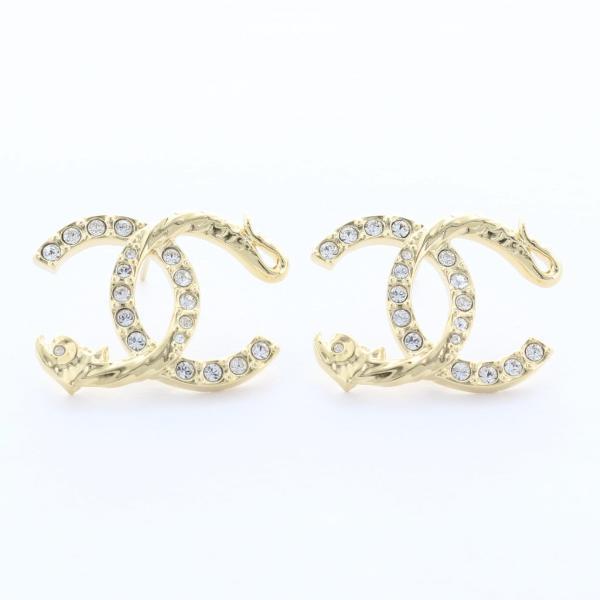 CHANEL（シャネル） ピアス レディース ゴールド ABA125 B10006 NM021