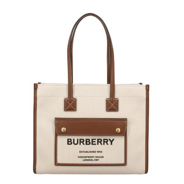 BURBERRY（バーバリー） トートバッグ レディース ツートン フレヤ