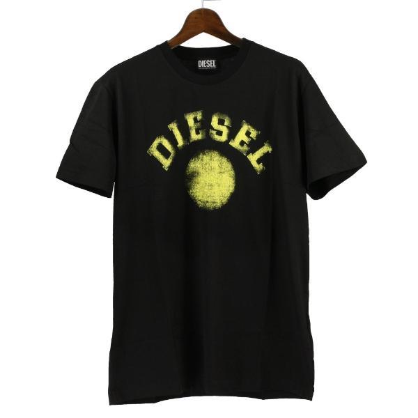 DIESEL ディーゼル Tシャツ メンズ T DIEGOR K56 ブラック XL