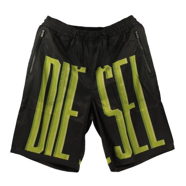 DIESEL ディーゼル ハーフパンツ メンズ XLサイズ ブラック A09454 