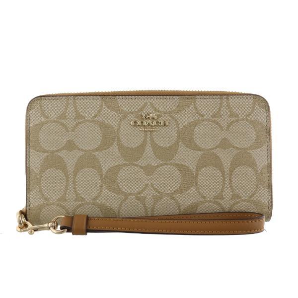COACH（コーチ） アウトレット 長財布 レディース シグネチャー C4452