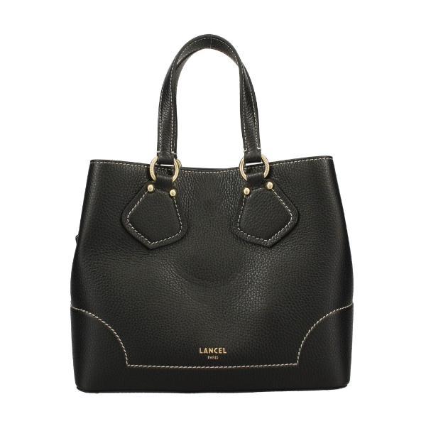 LANCEL ランセル トートバッグ ショルダーバッグ レディース ブラック 