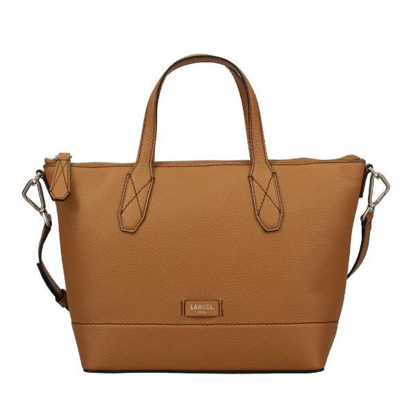 LANCEL ランセル 2way ハンドバッグ ショルダー ボストン ブラウン LANCEL ランセル 2way ハンドバッグ ショルダー ボストン ブラウン
