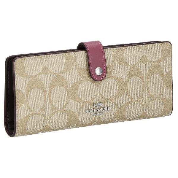 コーチ アウトレット COACH 長財布 レディース シグネチャー