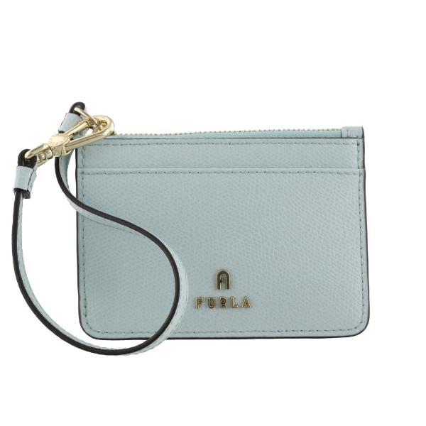 FURLA フルラ カードケース キーリング付 レディース カメリア