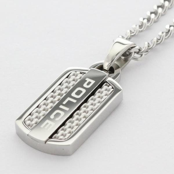 ポリス POLICE ペンダント ネックレス GN0002201 POLICE ポリス ネックレス メンズ GN0002201 シルバー